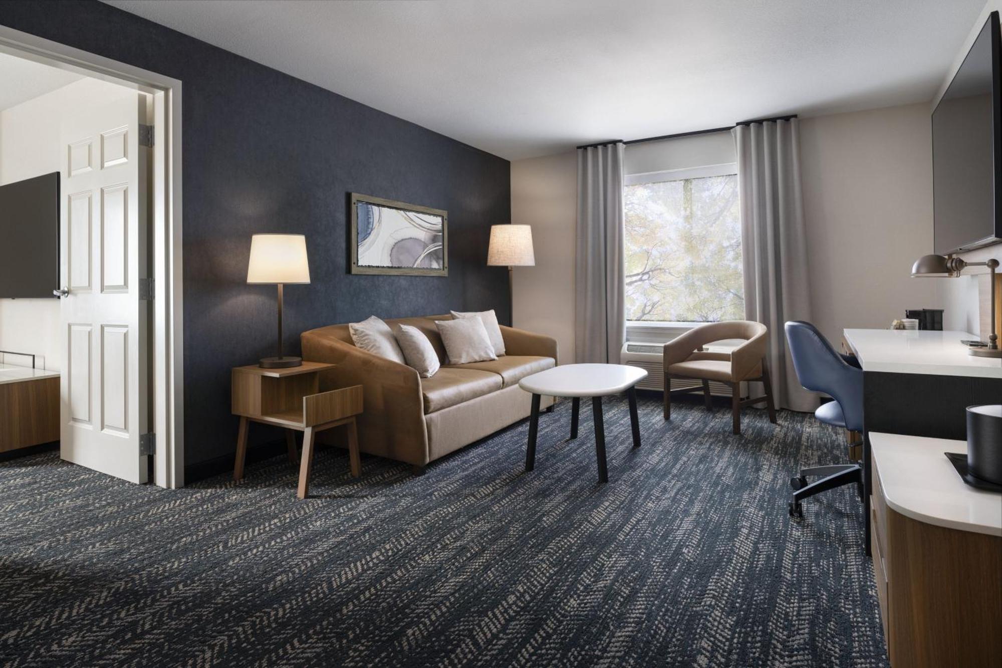 Fairfield By Marriott Inn & Suites Fresno Riverpark Εξωτερικό φωτογραφία